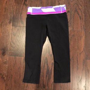 Wunder Under Lululemon Crop